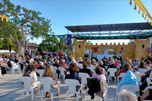 El Auto Sacramental de Los Gallardos el año pasado (2023).