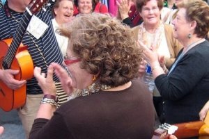 Imagen de archivo de un encuentro de cuadrillas. (FOTO: Somos Albojenses).