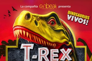 T-Rex, El Musical en el Teatro Cervamtes.