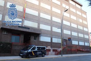 Comisaría de la Policía Nacional en Almería.