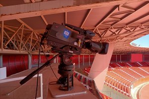 La televisión hace balance de la primera vuelta y el Almería presenta buenos datos.