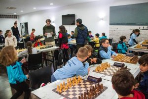 El Chess Festival de Roquetas de Mar está siendo un éxito.