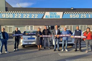 Nueva distinción que llevarán los taxis.