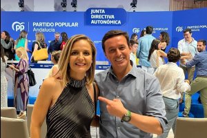 Maribel Sánchez Torregrosa y Javier A. García.