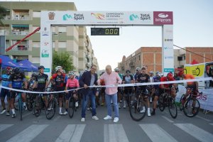 La Mancomunidad del Levante patrocinará los esprints especiales de la Women Cycling Pro Costa de Almería.