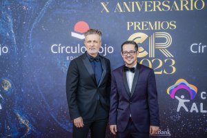 Jesús Olmedo y Alberto Cerezuela en la pasada gala de Círculo Rojo.