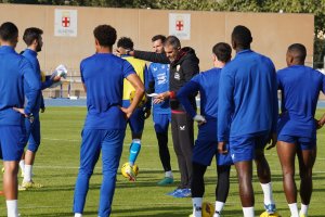 Garitano no se cansa de repetir que el Almería tiene \"carencias\" y aún no se han solucionado.