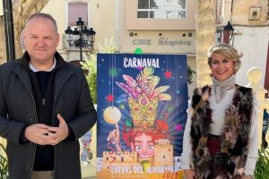 Archivo de la presentación del Carnaval cuevano en 2023.