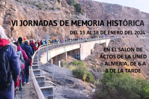 VI Jornadas de Memoria Democrática.