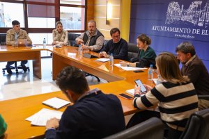 Francisco Góngora, alcalde de El Ejido, hace balance de las inversiones del año 2023.
