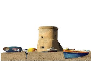 Imagen del diseño del Torreón de San Miguel del Estudio Cano Lasso