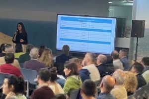 Encuentro de afectados y abogados mantenido en Almería.