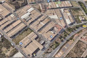 Polígono La Juaida, en Viator.