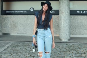 Marta Vazgo en Buenos Aires, durante su paso por Ventana Sur, el gran mercado audiovisual de América Latina,
