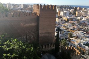 Vista de Almería desde la Alcazaba.