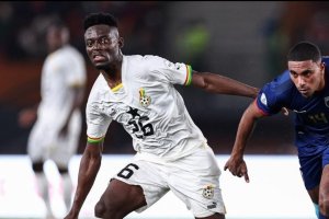 El centrocampista del Almería jugó los 90 minutos ante Cabo Verde.