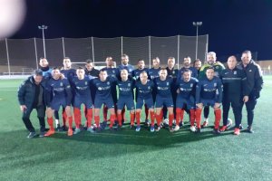 Unión Deportiva Roquetas ganó la final anticipada.