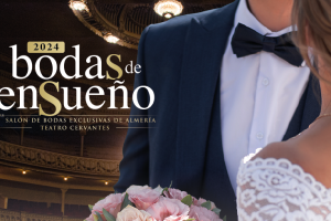 En el Teatro Cervantes de Almería.