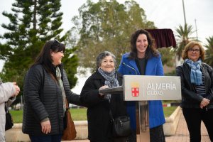 Josefa Berenguel durante su intervención