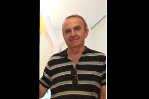 Imagen del desaparecido compartida por la familia.