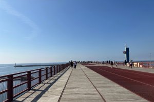 Paseo peatonal del Cable Inglés