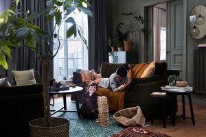 Imagen del interior de una vivienda