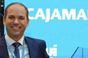 Sergio Pérez García, nuevo director general de Cajamar