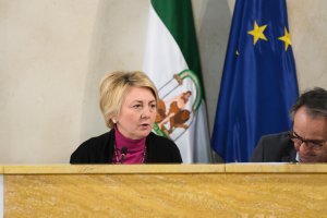 Eloísa Cabrera, concejal de Urbanismo y Vivienda