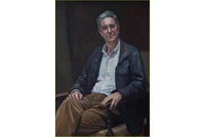 José Domingo Lentisco Puche, en un retrato del Museo Ibáñez.