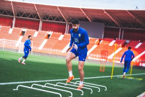 Recuperado de la lesión muscular quiere ser titular el domingo frente al Real Madrid.