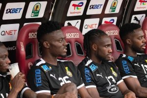 Baba, suplente en el partido ante Egipto.