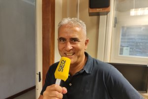 El entrenador del Carrusel Deportivo de la Cadena SER.