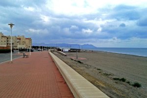 El paseo marítimo de Costacabana.