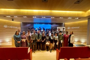 Emotivo reconocimientoa los alumnos.