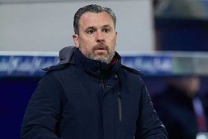 Sergio González vivió su último partido como entrenador del Cádiz en Mendizorroza.