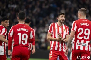 Édgar fue uno de los que tomó la palabra después de la derrota en el Bernabéu.