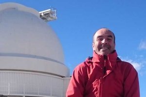 Jorge Iglesias, jefe de Astronomía del Calar Alto.