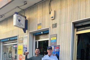 La Cañada vuelve a estar de suerte, como en Navidad. Imagen de Alicia Mallol.