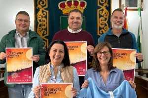 Presentación de la nueva edición de la carrera en el Ayuntamiento.