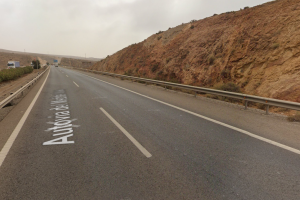 Eel siniestro ha tenido lugar en la A-7 a la altura de La Garrofa.