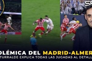 Iturralde adelantó anoche el castigo que recibnirá Melero. en \'El Larguero\' de la Cadena SER.