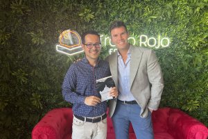 Alberto Cerezuela y José Sánchez, autor de #elcuestionario.