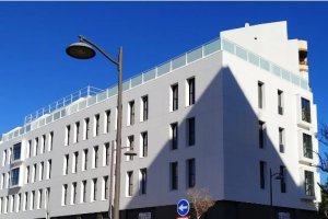 Promoción de viviendas realizadas por Almería XXI en Avenida de Vilches