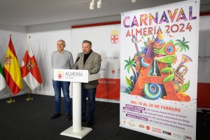 Presentación del Carnaval de Almería 2024.