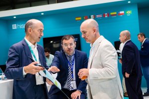 Hispatec Agrointeligencia en un evento