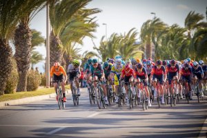 El Poniente almeriense siempre con la gran carrera.