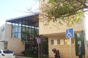 Centro de Salud de Huércal de Almería.