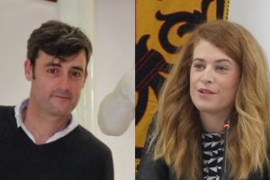 José Luis Caparrós Martínez y Rocío Fernández Zamora.