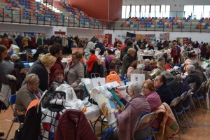 La celebración del encuentro en una edición anterior.