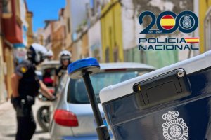 Agentes de la Policía Nacional en una imagen de archivo.